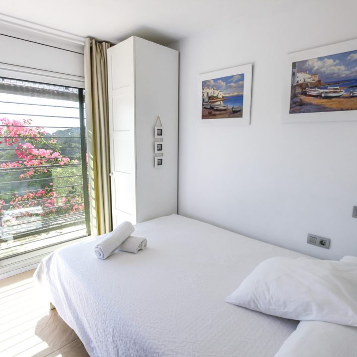 Villa Barcelona Coast Room with views